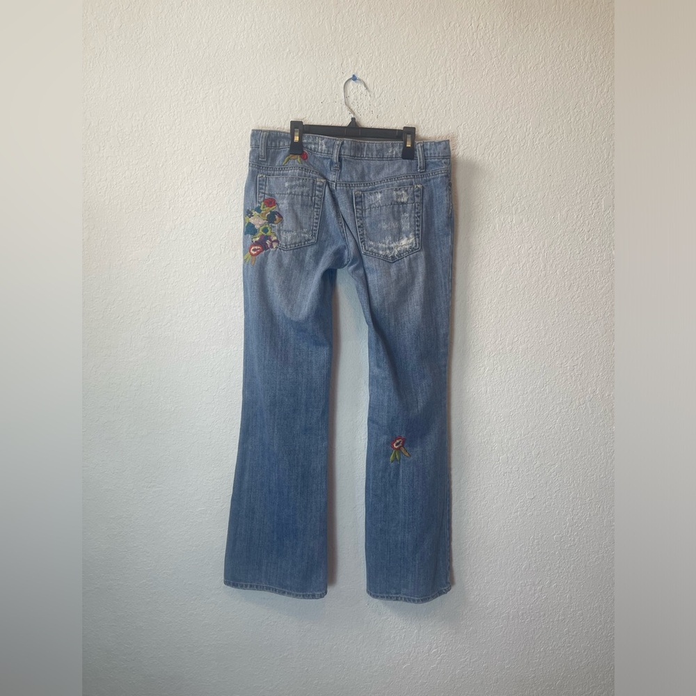 Joe's Vintage 1971 Embroidered flare Jeans - Picture 2 of 13